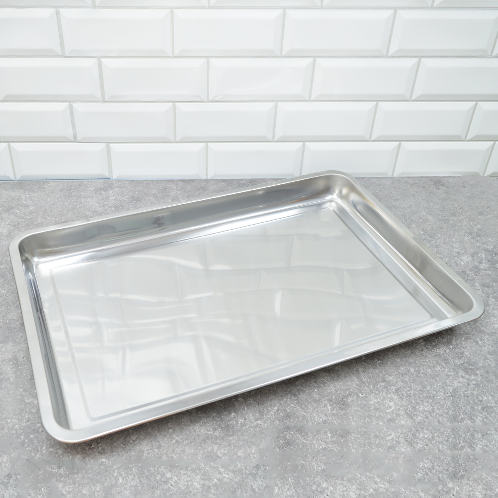 Лоток-поднос 60*40*4,8см нерж глубокий