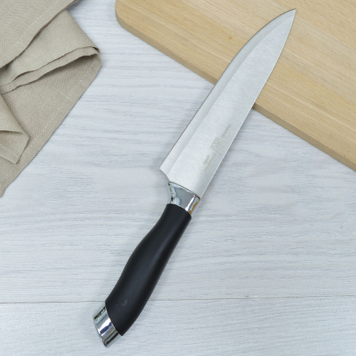 Нож кухонный 32см, нерж сталь (HY-A5-201)