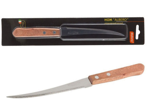 Нож филейный 13см ALBERO MAL-04AL