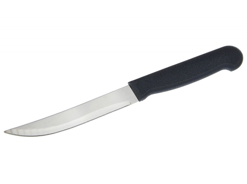 Нож кухонный 12,7см с пластиковой ручкой Мастер
