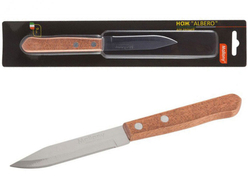 Нож для овощей 9см ALBERO MAL-06AL