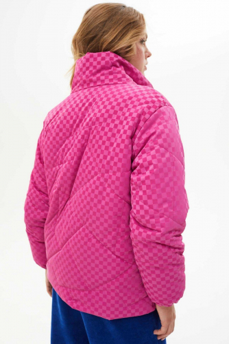 Куртка 724-1 MisLana розовый