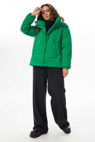 Куртка 724-1 зеленый MisLana