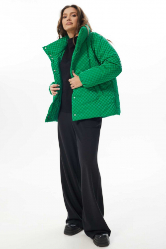 Куртка 724-1 зеленый MisLana