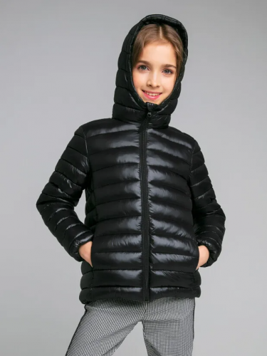 3221 р.  3611 р.  Куртка текстильная с полиуретановым покрытием для девочек