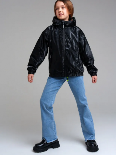2164 р.  3498 р.  Куртка текстильная с полиуретановым покрытием для девочек (ветровка)