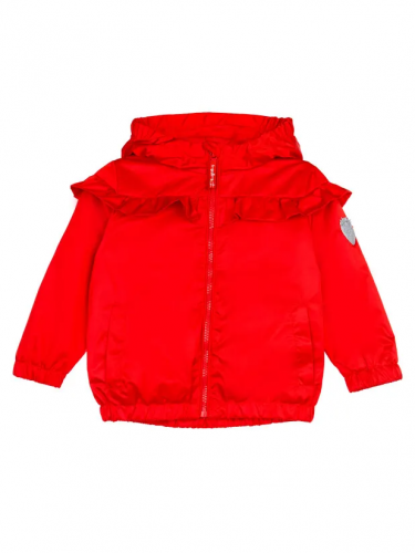 1210 р.  2031 р.  Куртка детская текстильная с полиуретановым покрытием для девочек (ветровка)