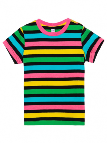 385 р.  564 р.  Фуфайка детская трикотажная для девочек (футболка)