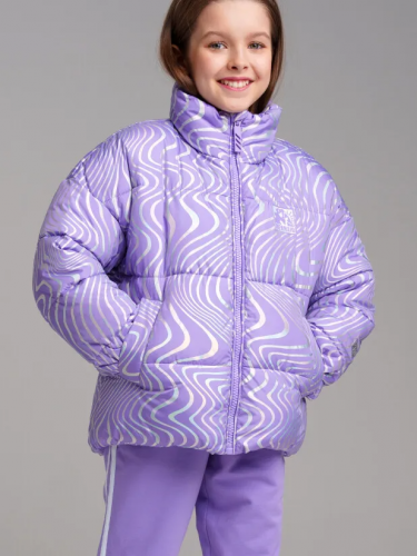 2301 р.  3611 р.  Куртка текстильная с полиуретановым покрытием для девочек