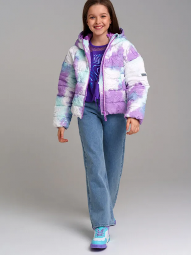 2305 р.  3498 р.  Куртка текстильная с полиуретановым покрытием для девочек