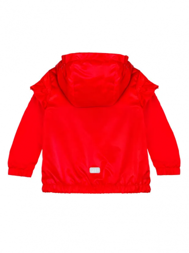 1210 р.  2031 р.  Куртка детская текстильная с полиуретановым покрытием для девочек (ветровка)