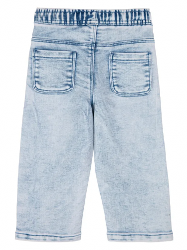 733 р.  1353 р.  Брюки детские текстильные джинсовые для девочек