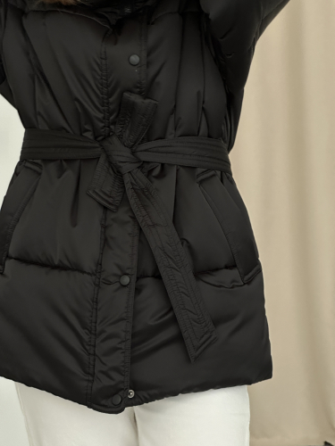 Куртка женская зимняя 25444 (черный)