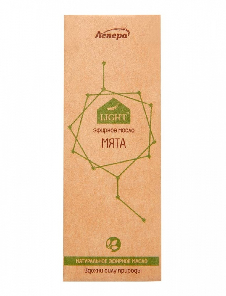 АСПЕРА Light Масло эфирное Мята 10мл