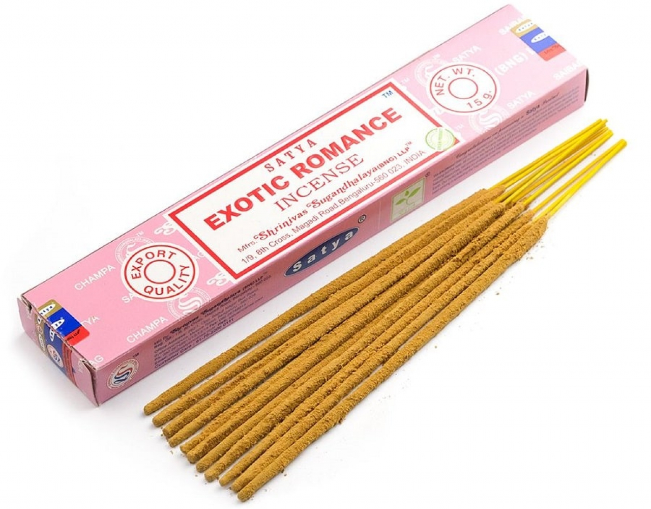 SATYA Exotic Romance Incense Благовоние Экзотическая Романтика 15г