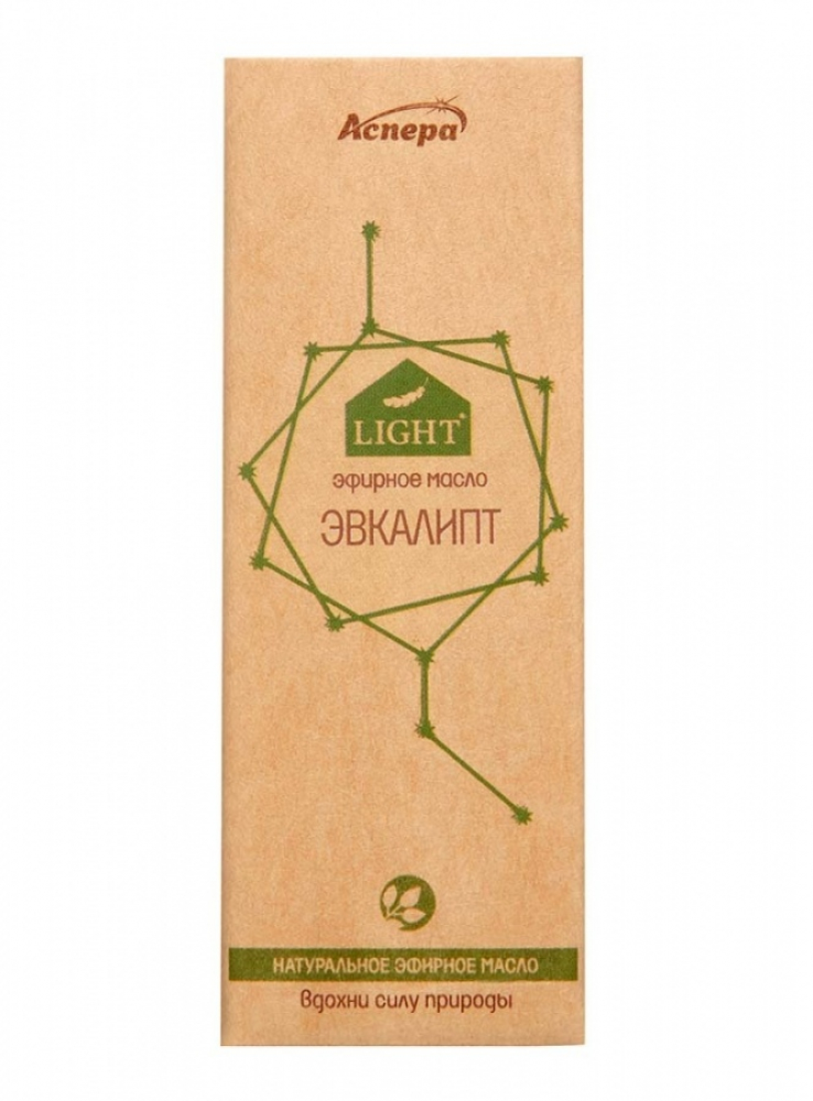 АСПЕРА Light Масло эфирное Эвкалипта 10мл