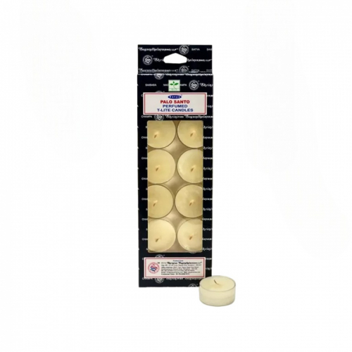 SATYA Palo Santo Ароматические чайные свечи 14г x 12