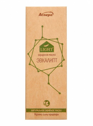 АСПЕРА Light Масло эфирное Эвкалипта 10мл