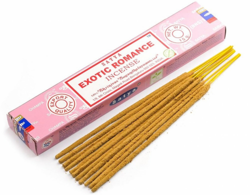 SATYA Exotic Romance Incense Благовоние Экзотическая Романтика 15г
