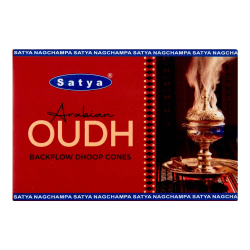 SATYA Premium Arabian Oudh Конусы 10шт