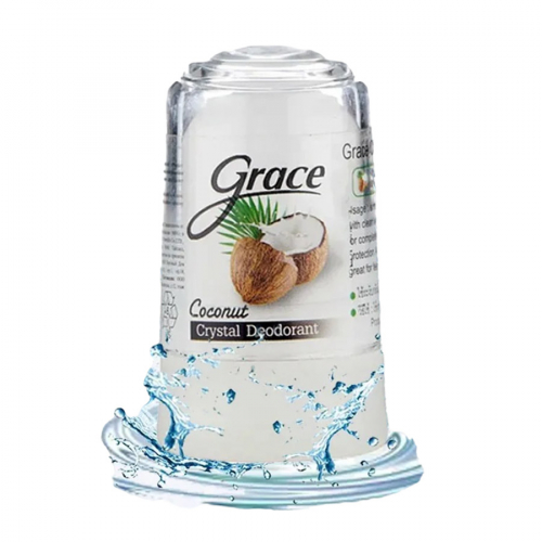 Grace Дезодорант кристаллический КОКОСОВЫЙ Grace deodorant Coconut 50г