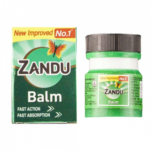 ZANDU Бальзам для тела обезболивающий, заживляющий 8мл