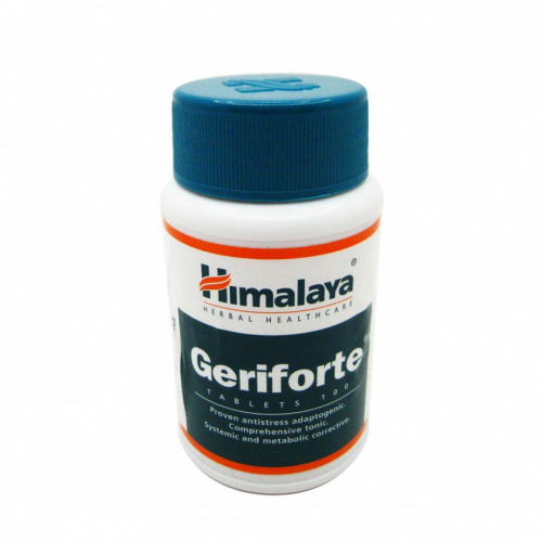 HIMALAYA Geriforte Герифорте для укрепления иммунитета и восстановления гормонального фона 100таб