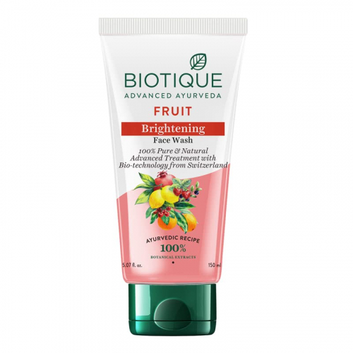 Biotique Fruit Face Wash Гель для умывания на основе фруктовых соков  50мл