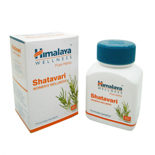 HIMALAYA Shatavari Шатавари 60таб