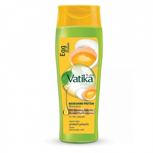 DABUR VATIKA Naturals Shampoo Egg Шампунь яичный 400мл