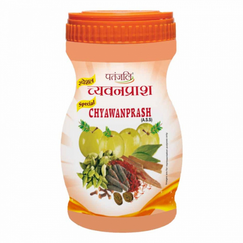 PATANJALI Special Chyawanprash Чаванпраш 500г