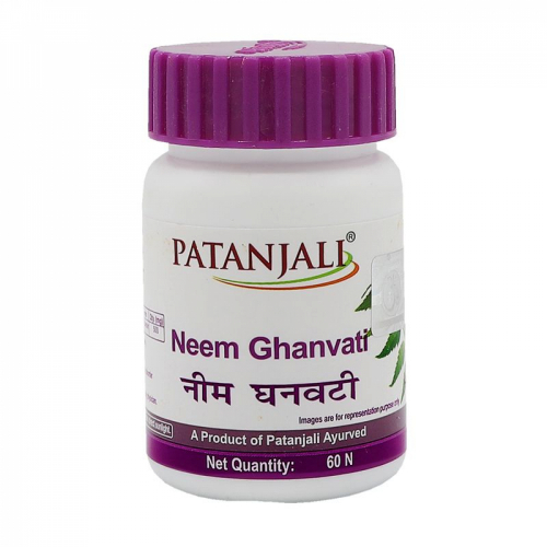 PATANJALI Neem Ghanvati Ним Гханвати 60таб