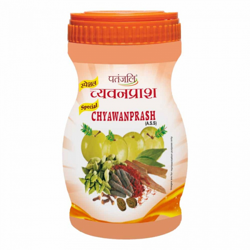 PATANJALI Special Chyawanprash Чаванпраш 500г