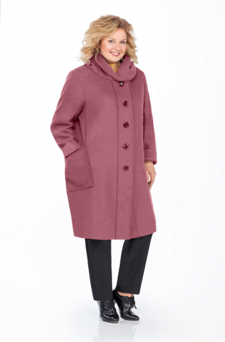 Пальто Pretty 485 Розовый