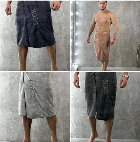 BOSS - Быстросохнующие полотенца для мужчин 