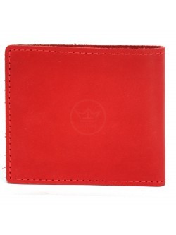 Портмоне женское Croco-ПР-1058 натуральная кожа 1 отд, 2 карм, красный шора (1003) 227414