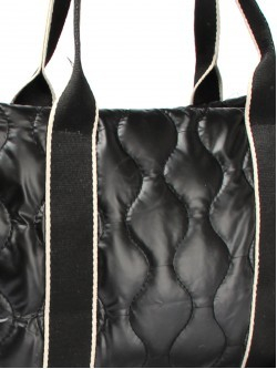 Сумка женская текстиль BXL-5183, 1отд, плечевой ремень, черный 259072