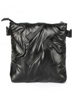 Сумка женская текстиль BXL-9023, 1отд, плечевой ремень, черный 259068