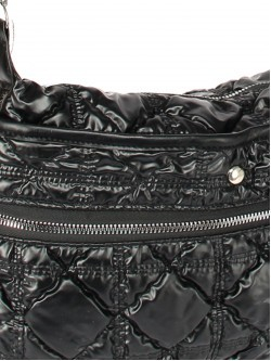 Сумка женская текстиль BXL-1288, 1отд, плечевой ремень, черный 259100