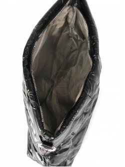 Сумка женская текстиль BXL-1195, 1отдел, плечевой ремень, черный 259084