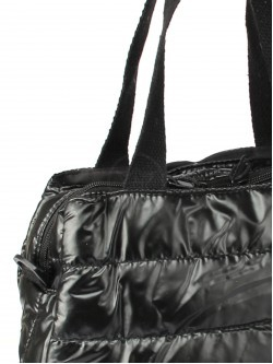 Сумка женская текстиль BXL-1166, 3отд, плечевой ремень, черный 259101