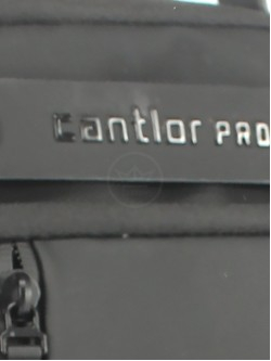 Сумка мужская текстиль Cantlor-GW 216, 1отд, 2внутр.карм, плечевой ремень, черный 258923