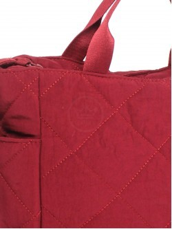 Сумка женская текстиль BBP-2096, 1отд, плечевой ремень, бордо 258659