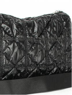 Сумка женская текстиль BXL-1286, 1отд, плечевой ремень, черный 259065