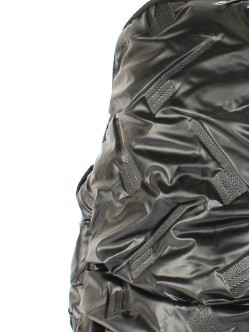 Рюкзак жен текстиль BXL-1215, 1отд+ 2внут/карм, плечевой ремень, черный 259219