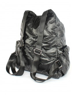 Рюкзак жен текстиль BXL-1215, 1отд+ 2внут/карм, плечевой ремень, черный 259219