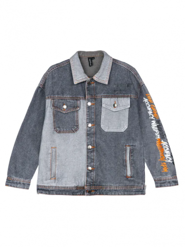 1599 р.  2595 р.  Куртка текстильная джинсовая для мальчиков