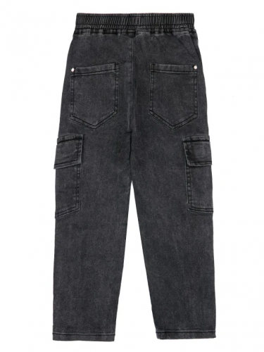 1284 р.  1805 р.  Брюки текстильные джинсовые для мальчиков