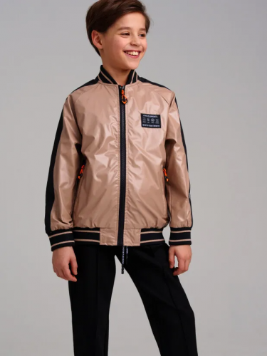 1940 р.  3159 р.  Куртка текстильная с полиуретановым покрытием для мальчиков (ветровка)
