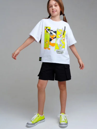 674 р.  789 р.  Фуфайка трикотажная для девочек (футболка)